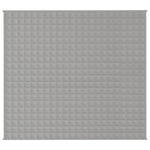 Weighted Blanket Grey 200x230 cm 13 kg Fabric 3154788