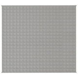Weighted Blanket Grey 200x230 cm 13 kg Fabric 3154788