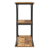 Console Table Old Wood 101 x 35 x 80.5 cm Engineered Wood 868473