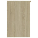 Drawer Cabinet Sonoma Oak Chipboard Compact Drawer Cabinet 801808