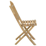 Garden Chair 4 pcs Natural Bamboo 42028078