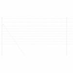 Field Fence Silver 50 x 1 m Galvanised steel 42005836