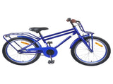 Kids Bike 22 Inches for 7-12 Years Old Dark Blue 42009264