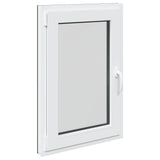 Basement Window "RISOR" 60x100 cm Tilt&Turn DIN Left Anthracite 4108393