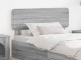 Headboard Grey Sonoma Engineered wood 888601