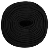 Work Rope Black 6 mm 500 m Polyester 152816