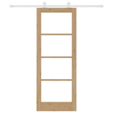 Sliding Door ORKDAL Natural 78 x 202 cm 3332047