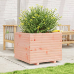 ZNTS Garden Planter 60x60x49.5 cm Solid Wood Douglas 3282522