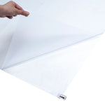 Window Films 3 pcs Static Frosted Grey PVC 3208945