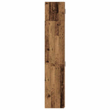 Storage Cabinet with Shelves Old Wood 30 x 42.5 x 225 cm 3365627