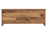 Storage Chest Old Wood 100 x 40 x 50 cm Engineered Wood 8011273