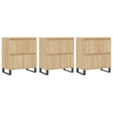 Sideboards 3 pcs Sonoma Oak Engineered Wood 3190208