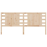 Headboard 141x4x100 cm Solid Wood Pine 818765