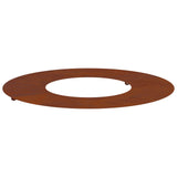 suitable for Flat Tree Ring Rusty 30/60 cm 873674