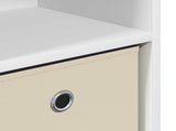 Sideboard with Drawer White 73.5 x 22.5 x 53.5 cm 8000500