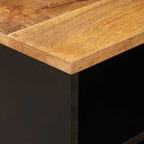 TV Cabinet with Shelf Brown 80 x 33 x 46 cm Solid Mango Wood 4018311