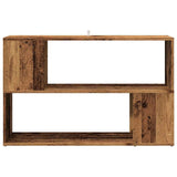 Book Cabinet Old Wood 100x24x63 cm Engineered Wood 856740