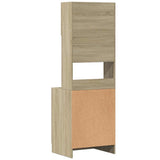 Kitchen Cabinet Sonoma Oak 60x50x180 cm Engineered Wood 3276639