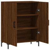 Sideboard Brown Oak 69.5x34x90 cm Engineered Wood 827731