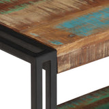 TV Cabinet 120x30x40 cm Solid Reclaimed Wood 320681