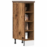Bottom Cabinet Riga Old Wood 20x44.5x81.5 cm Engineered Wood 854191