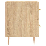 Bedside Cabinets 2 pcs Sonoma Oak 40x35x47.5 cm Engineered Wood 827283