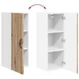 Wall Cabinet LUCCA Artisan Oak 30 x 31 x 80 cm Engineered Wood 885023