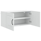 Dishwasher Panel Kalmar High Gloss White 80 x 31 x 40 cm 884582