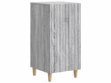 Sideboard Grey Sonoma 33 x 34.5 x 90 cm Engineered Wood 894601