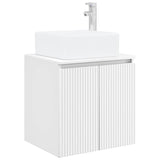 Bathroom Cabinet Set 3 pcs White 49.5 x 41 x 63 cm 3405637