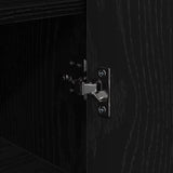 Sideboard Black Oak 35.5 x 35 x 76 cm 883580
