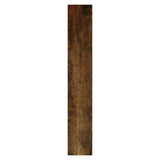 Shoe Cabinet Smoked Oak 63x24x147 cm Engineered Wood 342547