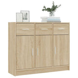 Sideboard Sonoma oak Engineered wood Medium Sideboard 823011