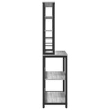 Kitchen Shelf Grey Sonoma 100 x 40 x 168 cm Engineered Wood 883895
