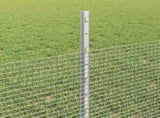 Fence with Post Silver 3336313