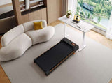 Folding Under Desk Walking Pad Treadmill with Adjustable Incline, 1-6 km/h Low Noise for Home & N601P303816B