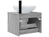 Wall-mounted Sink Vanity Grey Sonoma 49 x 44.5 x 66.5 cm 890608