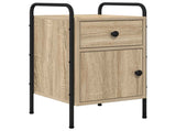Bedside Cabinet 2 pcs Sonoma Oak 35 x 36.5 x 61 cm 8007650