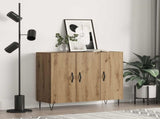 Sideboard Artisan Oak 90 x 32.5 x 80 cm Engineered Wood 879583
