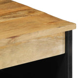 Sideboard Brown 60x33x75 cm Solid Wood Mango 4017745