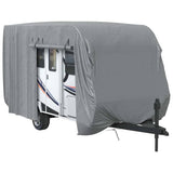 Caravan Cover Grey 460x250x220 cm Non-woven Fabric 4015865