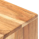 Bedside Cabinet 40x30x50 cm Solid Acacia Wood 320474