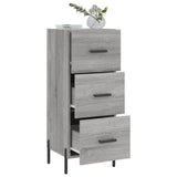 Sideboard Grey Sonoma 34.5x34x90 cm Engineered Wood 828618