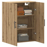 Wall Mounted Cabinet Artisan Oak 69.5x34x90 cm 857295