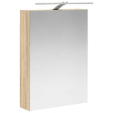Bathroom Cabinet Set 5 pcs Sonoma Oak Engineered Wood 3406553