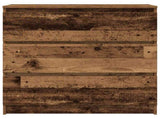 Sideboard Old Wood 80x35x76 cm Engineered Wood 861740