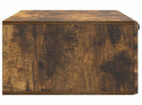 Wall-Mounted TV Cabinet 98 x 41 x 30 cm Smoked Oak 899210