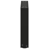 Coffee Table Legs U-Shaped 2 pcs Black 30x cm Steel 4013128