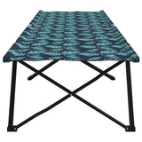 Folding Camping Bed Folding 2 pcs Leaf pattern 206 x 76 x 74 cm 42003173