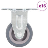 16 pcs Fixed Casters 50 mm 277813